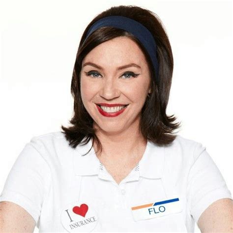 how old is flo from progressive|Stephanie Courtney